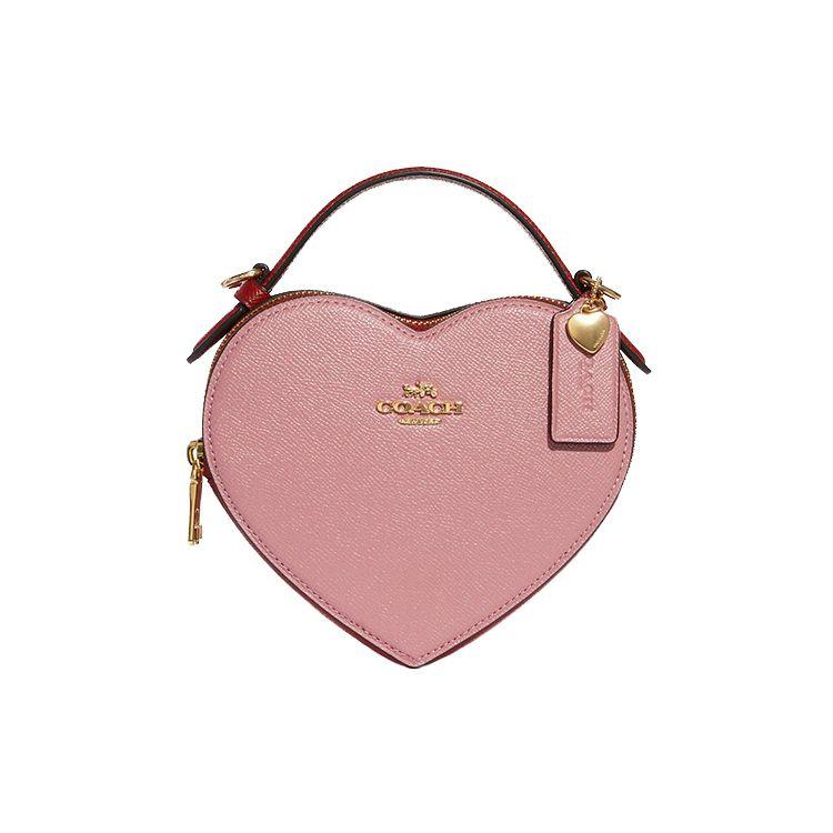 Coach Heart 15 Double Layer Love Heart 3D Leather Handheld Crossbody Bag Mini Women Handbags Pink C6952-IMP1X Basic Set (Bag+Dust Bag)
Coach Heart 15 Double Layer Love Heart 3D Leather Handheld Crossbody Bag Mini Women Handbags Pink C6952-IMP1X Basic Set (Bag+Dust Bag)