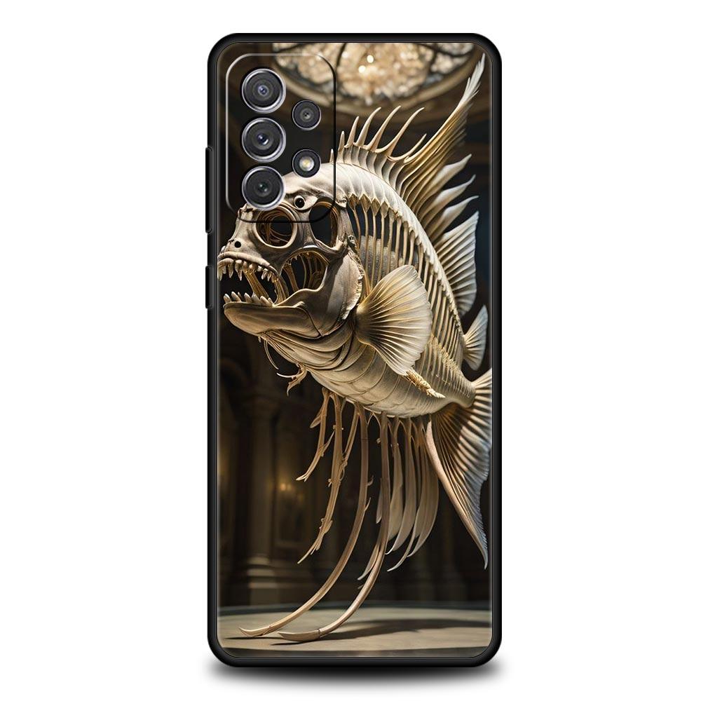 Fish Bone Phone Case for Samsung Galaxy A55 A35 A17 A07 A15 A13 A25 A51 A71 A72 A73 A32 A52 A52S A41 5G Soft TPU Shell Funda Bag Samsung A07
Fish Bone Phone Case for Samsung Galaxy A55 A35 A17 A07 A15 A13 A25 A51 A71 A72 A73 A32 A52 A52S A41 5G Soft TPU Shell Funda Bag Samsung A07