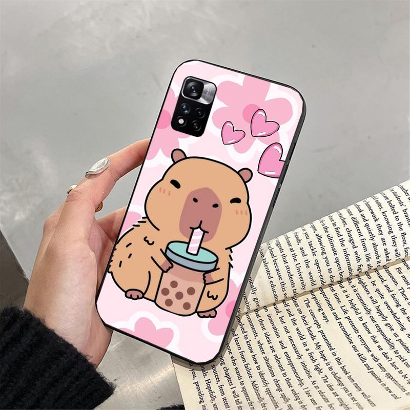 Cartoon Cute capybara Carcasa Funda Phone Case For Xiaomi Redmi note 14 Pro 14 13 12 11 10 Pro 14S 12S 11S Redmi 14C 13C 10 Redmi 13C
Cartoon Cute capybara Carcasa Funda Phone Case For Xiaomi Redmi note 14 Pro 14 13 12 11 10 Pro 14S 12S 11S Redmi 14C 13C 10 Redmi 13C