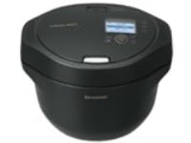 SHARP Waterless Автоматическая кастрюля HEALSIO Hot Cook Premium Black KN-HW24G-B 2.4L
SHARP Waterless Автоматическая кастрюля HEALSIO Hot Cook Premium Black KN-HW24G-B 2.4L