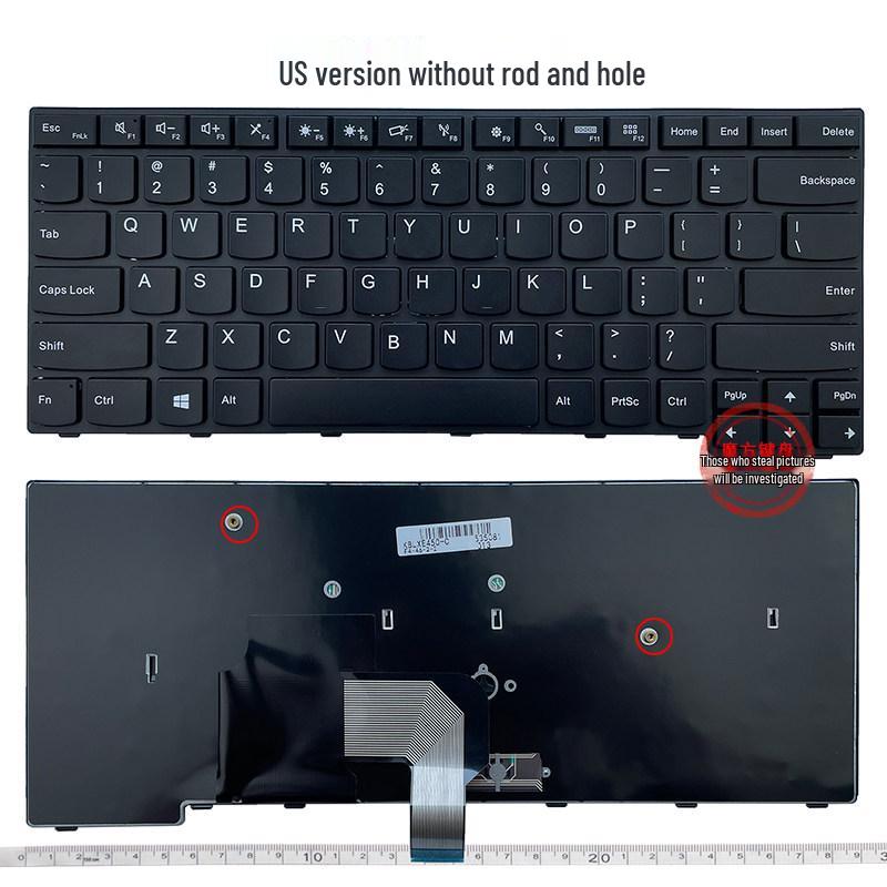 Compatible Keyboard for IBM Lenovo Models: E450, E455, E450C, W450, E460, E465, E475, E470, E470C.
Compatible Keyboard for IBM Lenovo Models: E450, E455, E450C, W450, E460, E465, E475, E470, E470C.