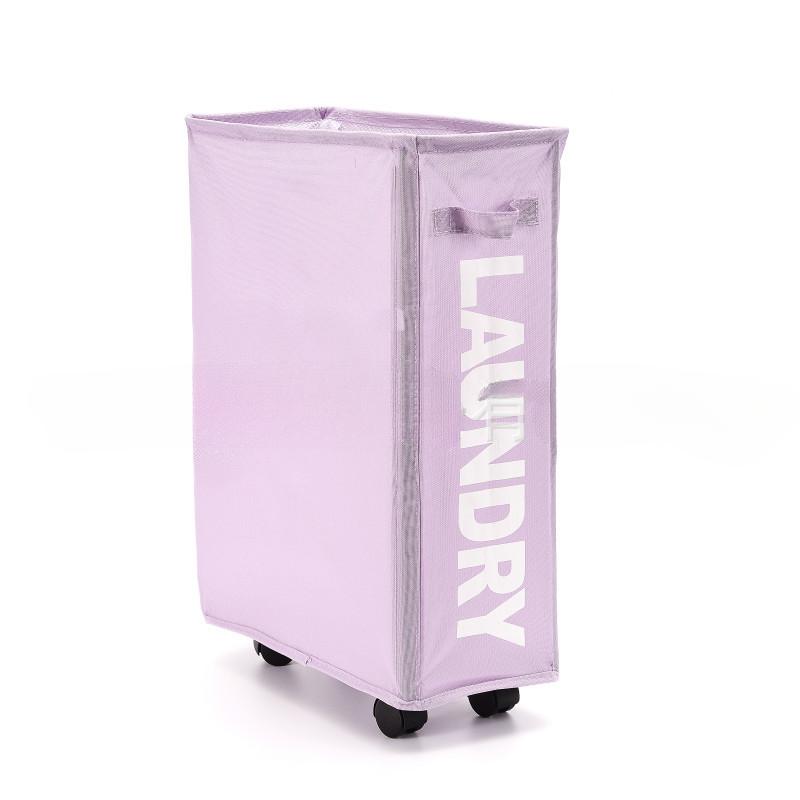 Колеса для тонкой корзины для белья, складная ручка для корзины для белья, складной сортировщик белья, органайзер, высокая корзина для хранения фиолетовый
Колеса для тонкой корзины для белья, складная ручка для корзины для белья, складной сортировщик белья, органайзер, высокая корзина для хранения фиолетовый