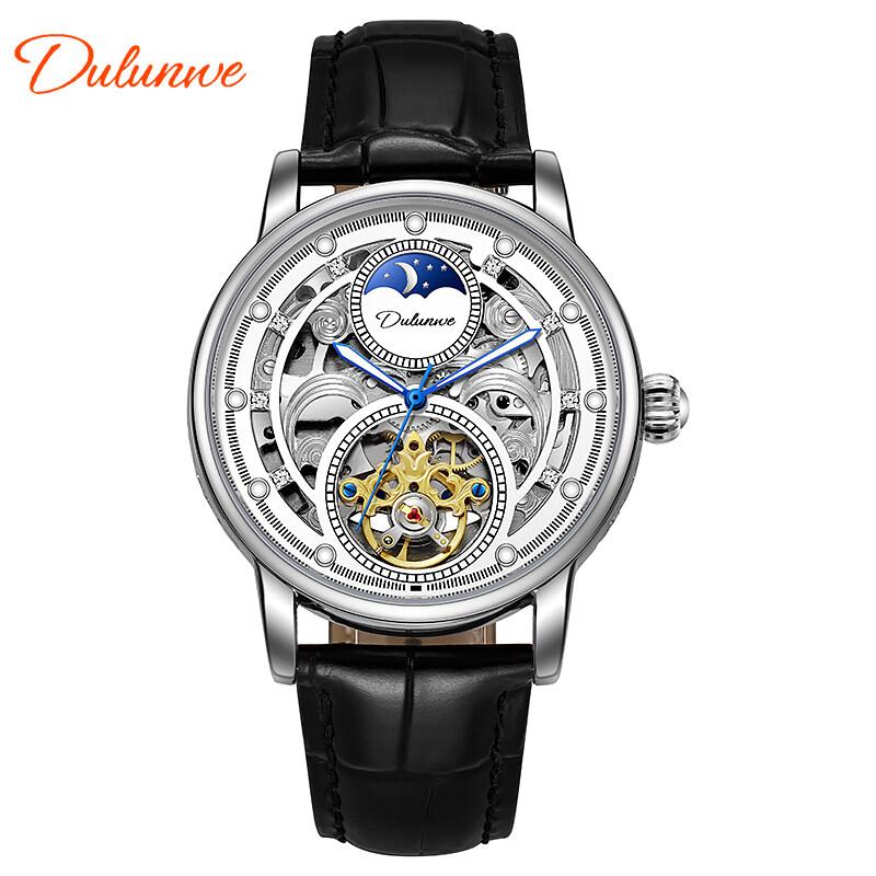 Dulunwe Fashionable Luxury Sports Waterproof Full Steel Strap Automatic Mechanical Men s Wristwatches Best Gifts Leather срібний
Dulunwe Fashionable Luxury Sports Waterproof Full Steel Strap Automatic Mechanical Men s Wristwatches Best Gifts Leather срібний