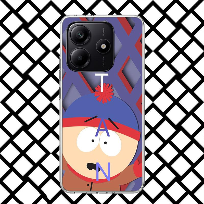 Cartoon S-South P-Parkes Phone Case for Xiaomi Redmi Note 15 14 14S 13 12 12S 11 Pro Plus 11E 11T 11S 10S 5G Soft Cover Fundas R Redmi Note 12 5G
Cartoon S-South P-Parkes Phone Case for Xiaomi Redmi Note 15 14 14S 13 12 12S 11 Pro Plus 11E 11T 11S 10S 5G Soft Cover Fundas R Redmi Note 12 5G