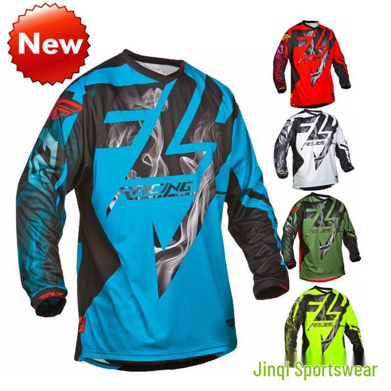 FLY Cross-Border Quick-Dry MTB Jersey: Sweat-Wicking, Long-Sleeve for Off-Road Racing XXXL
FLY Cross-Border Quick-Dry MTB Jersey: Sweat-Wicking, Long-Sleeve for Off-Road Racing XXXL