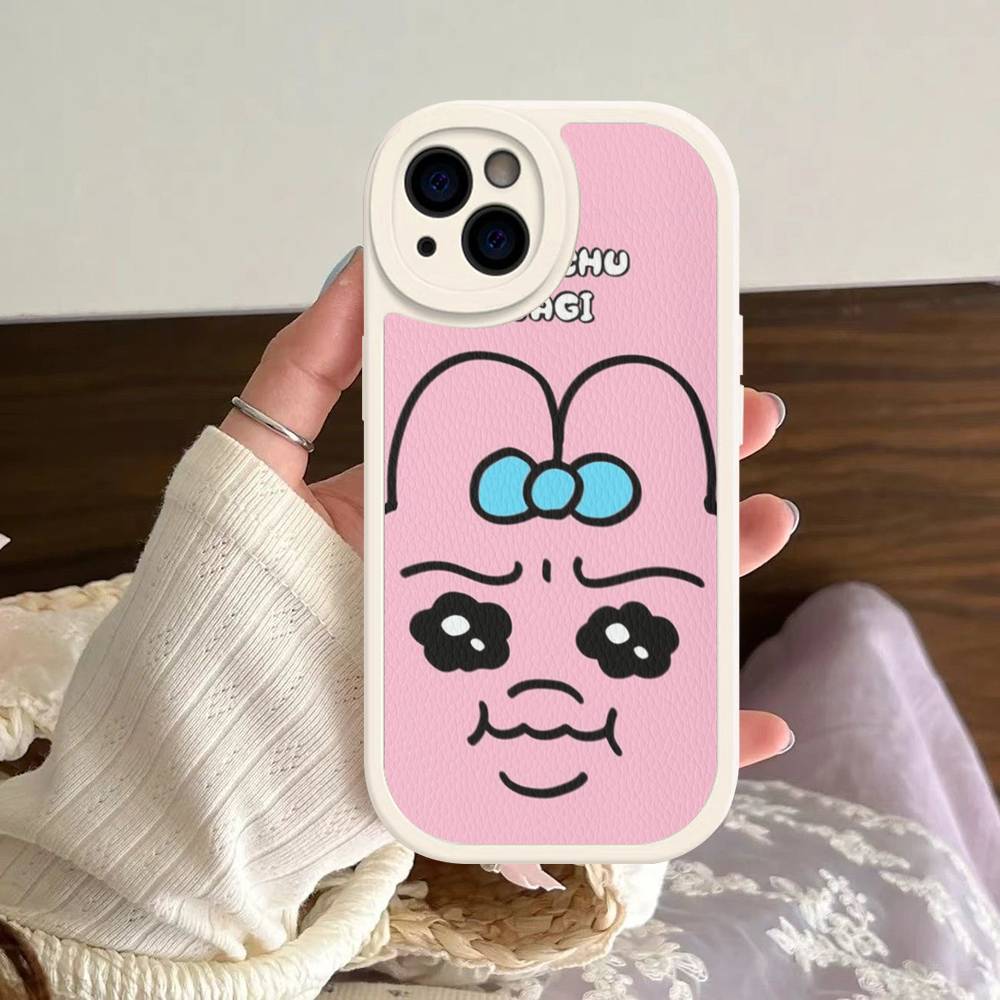 Cute Opanchu U-Usagi Cute Phone Case For IPhone 16 15 14 11 12 13 Pro Max Plus Back Leather Shell iPhone 15 plus
Cute Opanchu U-Usagi Cute Phone Case For IPhone 16 15 14 11 12 13 Pro Max Plus Back Leather Shell iPhone 15 plus