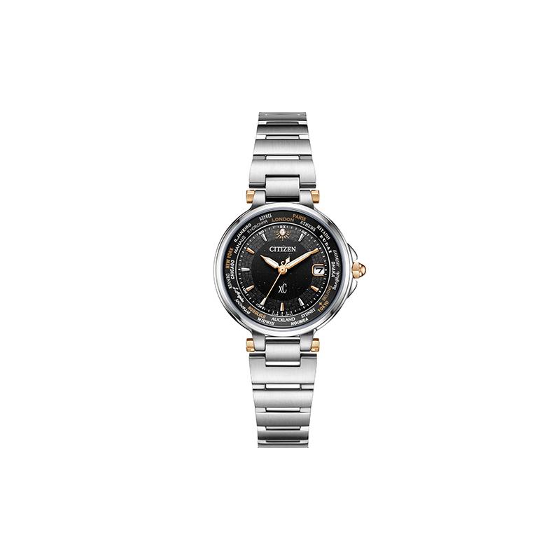 CITIZEN XC Series Eco-Drive Multi-station Radio Fashion Business Casual Waterproof Luminous Solar Quartz Steel Strap Women s Watch Black Di EC1010-65H чорний
CITIZEN XC Series Eco-Drive Multi-station Radio Fashion Business Casual Waterproof Luminous Solar Quartz Steel Strap Women s Watch Black Di EC1010-65H чорний