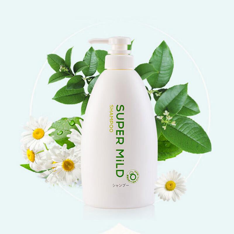 SUPER MiLD Green Field Fragrance Shampoo
SUPER MiLD Green Field Fragrance Shampoo