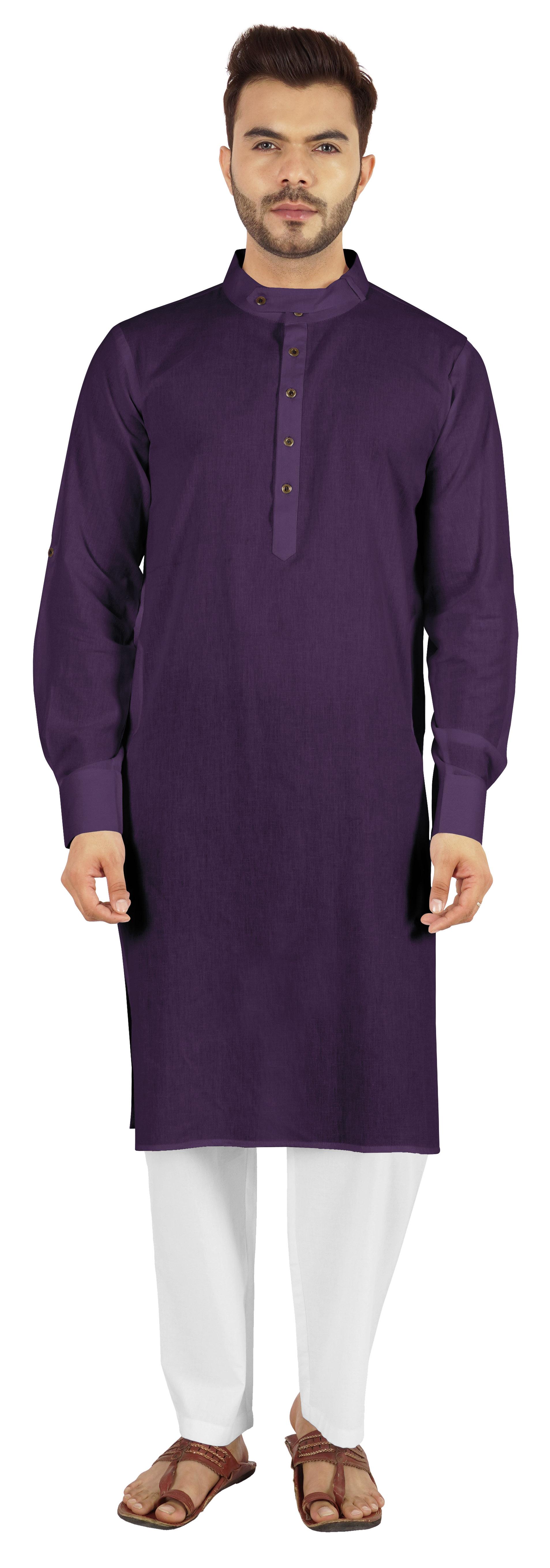 Atasi Індійський чоловічий піжамний комплект Курта з 2 предметів, довгий бавовняний виріз із горловиною на пуговицах XL винний
Atasi Індійський чоловічий піжамний комплект Курта з 2 предметів, довгий бавовняний виріз із горловиною на пуговицах XL винний