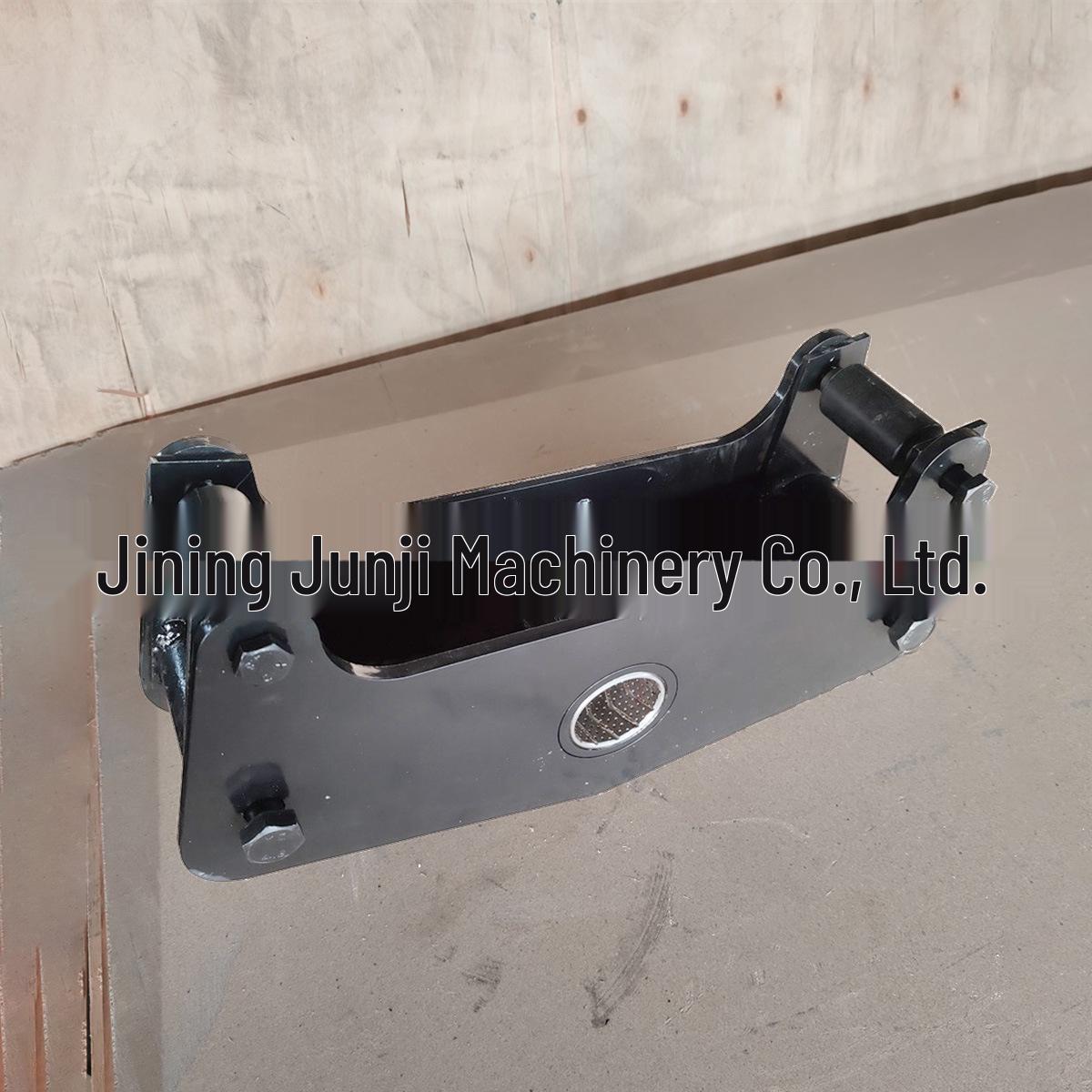 10mm Iron Sleeve Balance Beam with 4 Bolts for German Semi-Trailer Suspension Stabilizer Bar 100 чёрный
10mm Iron Sleeve Balance Beam with 4 Bolts for German Semi-Trailer Suspension Stabilizer Bar 100 чёрный