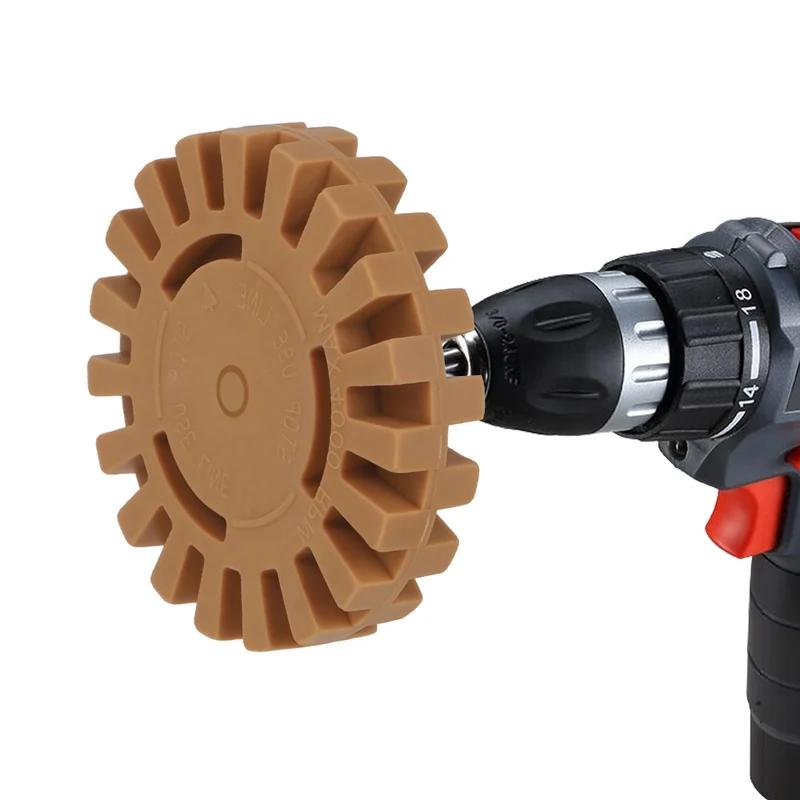 Auto Repair Paint Tool 20mm Polishing Wheel Decal Remover 1/4 Shank Rubber Eraser Whee For Car Glue Stickers And Decals верблюд
Auto Repair Paint Tool 20mm Polishing Wheel Decal Remover 1/4 Shank Rubber Eraser Whee For Car Glue Stickers And Decals верблюд