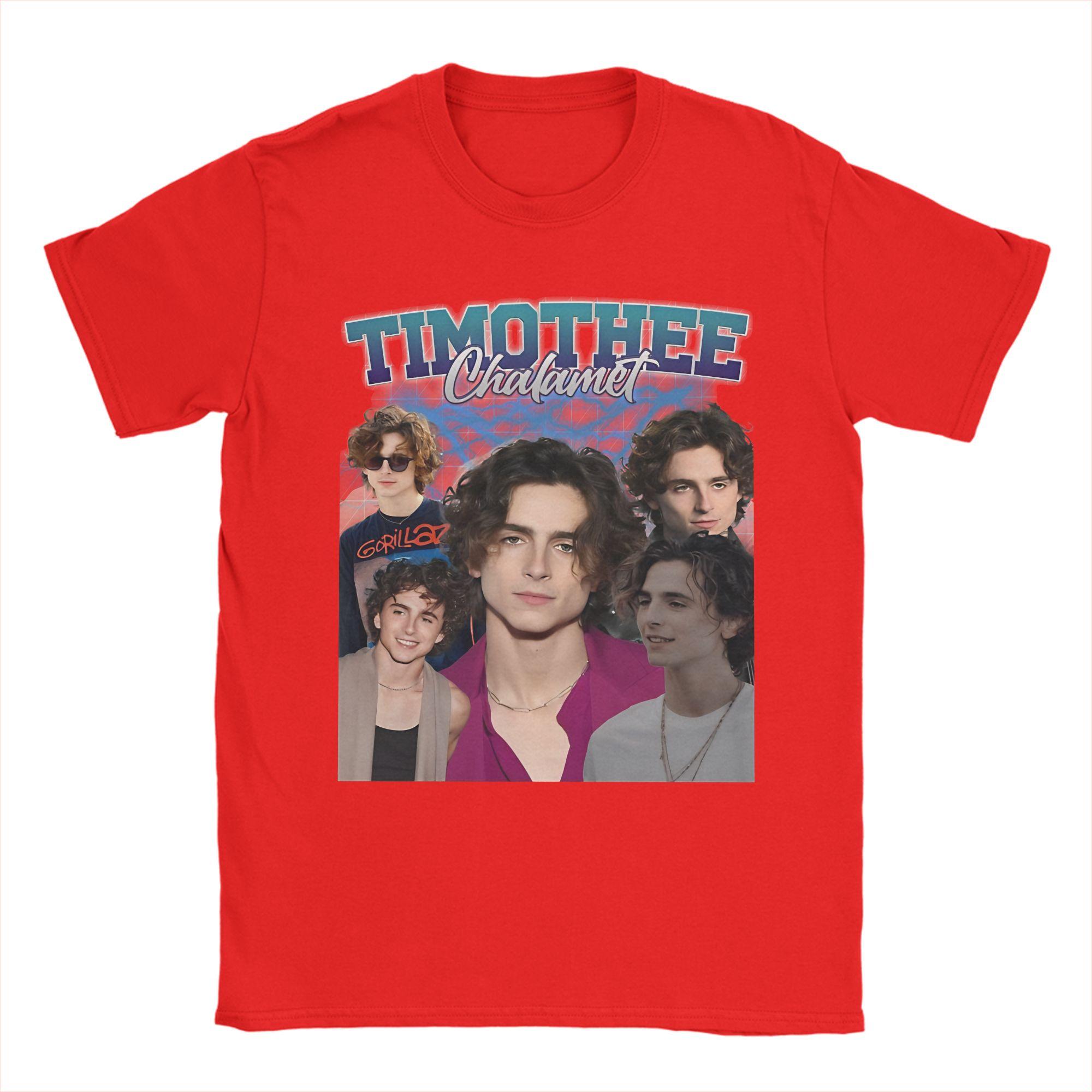 Timothee Chalamet American Actor TShirts Men Funny Pure Cotton Tee Shirt O Neck Short Sleeve T Shirts Summer Clothing S
Timothee Chalamet American Actor TShirts Men Funny Pure Cotton Tee Shirt O Neck Short Sleeve T Shirts Summer Clothing S