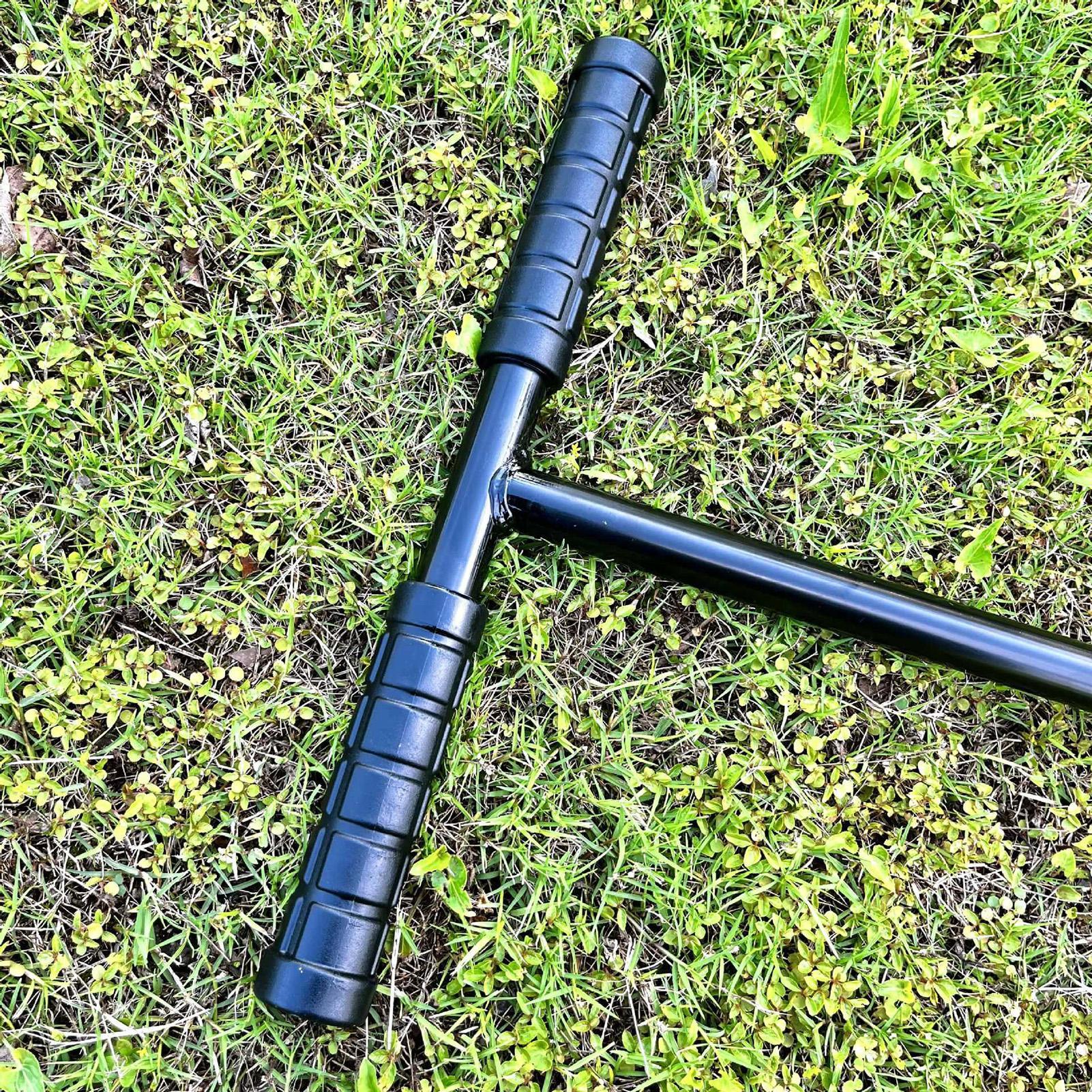 Lawn Puncher Grass Lawn Aerator Manual Soil Loosener Spring-Loaded Design Grass Aerator With 17 Steel Spikes For Yard Aeration CN
Lawn Puncher Grass Lawn Aerator Manual Soil Loosener Spring-Loaded Design Grass Aerator With 17 Steel Spikes For Yard Aeration CN