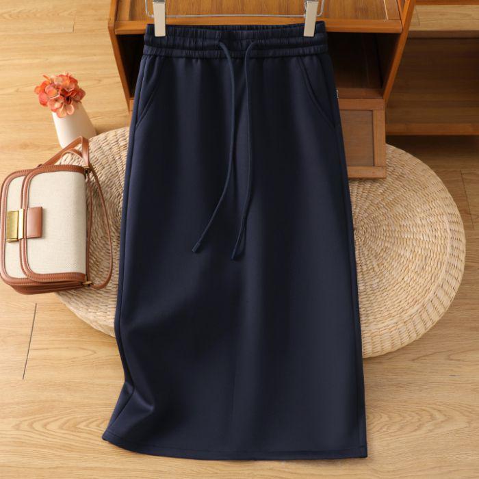 Women s Retro Velvet Split Umbrella Skirt – Mid-Length, Thickened, and Loose Fit for Autumn/Winter L
Women s Retro Velvet Split Umbrella Skirt – Mid-Length, Thickened, and Loose Fit for Autumn/Winter L