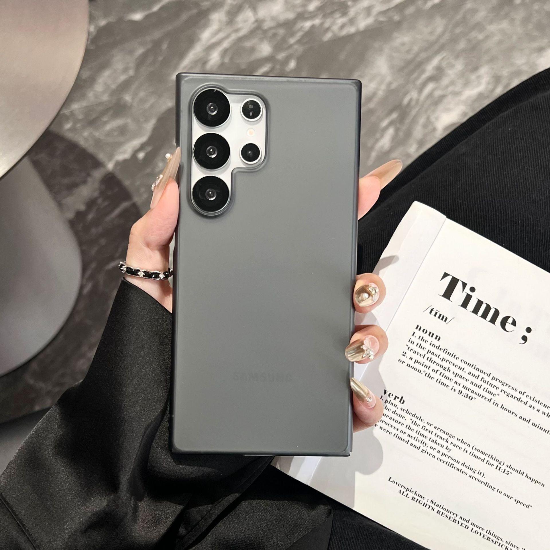 Compatible Samsung S26 Ultra-Thin Magnetic Case: Frosted Ice Mist, Full Coverage, Anti-Drop Protection for S24 Plus Samsung S23
Compatible Samsung S26 Ultra-Thin Magnetic Case: Frosted Ice Mist, Full Coverage, Anti-Drop Protection for S24 Plus Samsung S23