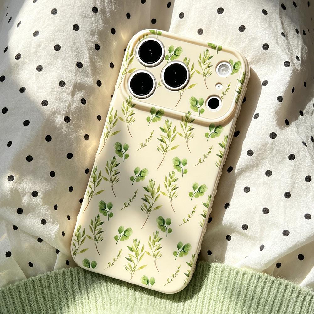Elegant Anti-Fall iPhone 17/16 Pro Max Case with Simple Plant Design - High-end Protective Cover iPhone 14
Elegant Anti-Fall iPhone 17/16 Pro Max Case with Simple Plant Design - High-end Protective Cover iPhone 14
