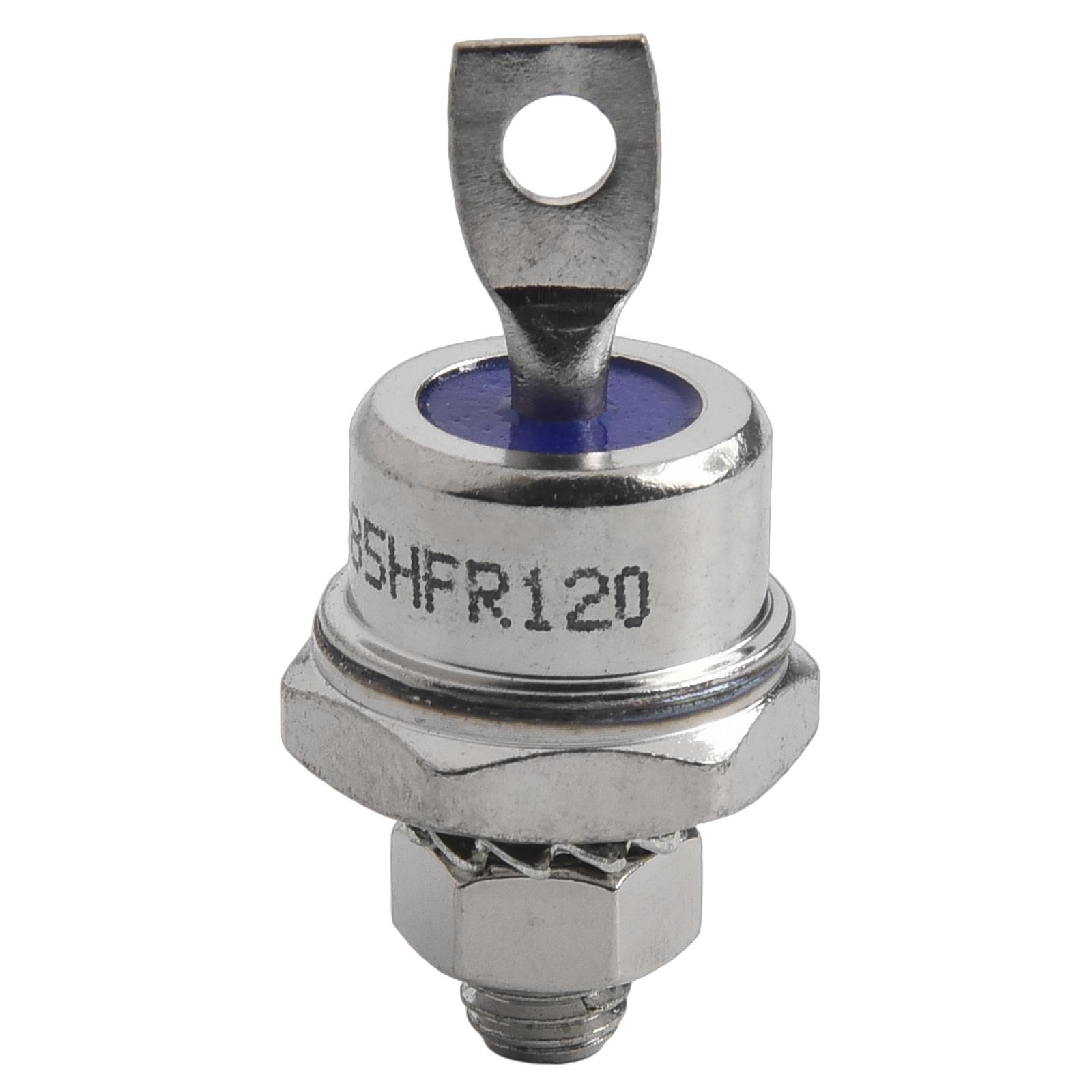 85HF120/85HFR120 85A 1200V Negative Anode Stud Mount Diode Rectifier Screw 6mm For Power Supplies Machine Tool Controls
85HF120/85HFR120 85A 1200V Negative Anode Stud Mount Diode Rectifier Screw 6mm For Power Supplies Machine Tool Controls