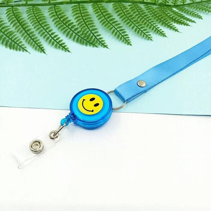 Мультяшный смайлик 1,5 см шириной ремешок на шею + выдвижной держатель для карт для ID-карт, рабочих пропусков, пропусков безопасности и ключ-карт светло-синий
Мультяшный смайлик 1,5 см шириной ремешок на шею + выдвижной держатель для карт для ID-карт, рабочих пропусков, пропусков безопасности и ключ-карт светло-синий