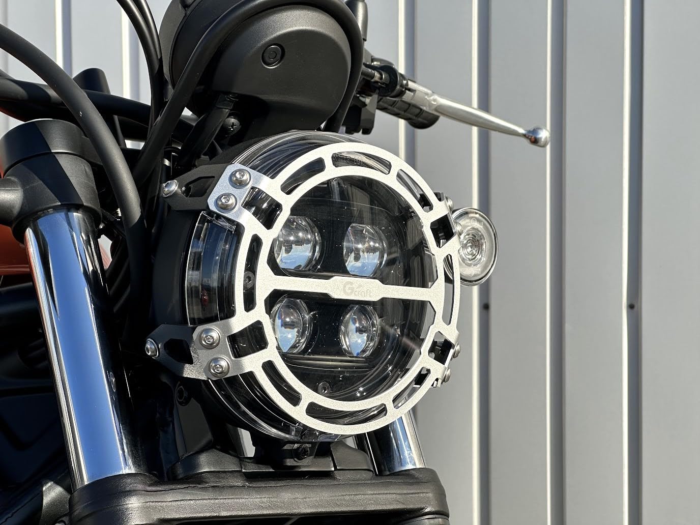 Защита фары Gcraft для 1100 CL250/CL500/Rebel 250/Rebel 500/Rebel (35062)
Защита фары Gcraft для 1100 CL250/CL500/Rebel 250/Rebel 500/Rebel (35062)