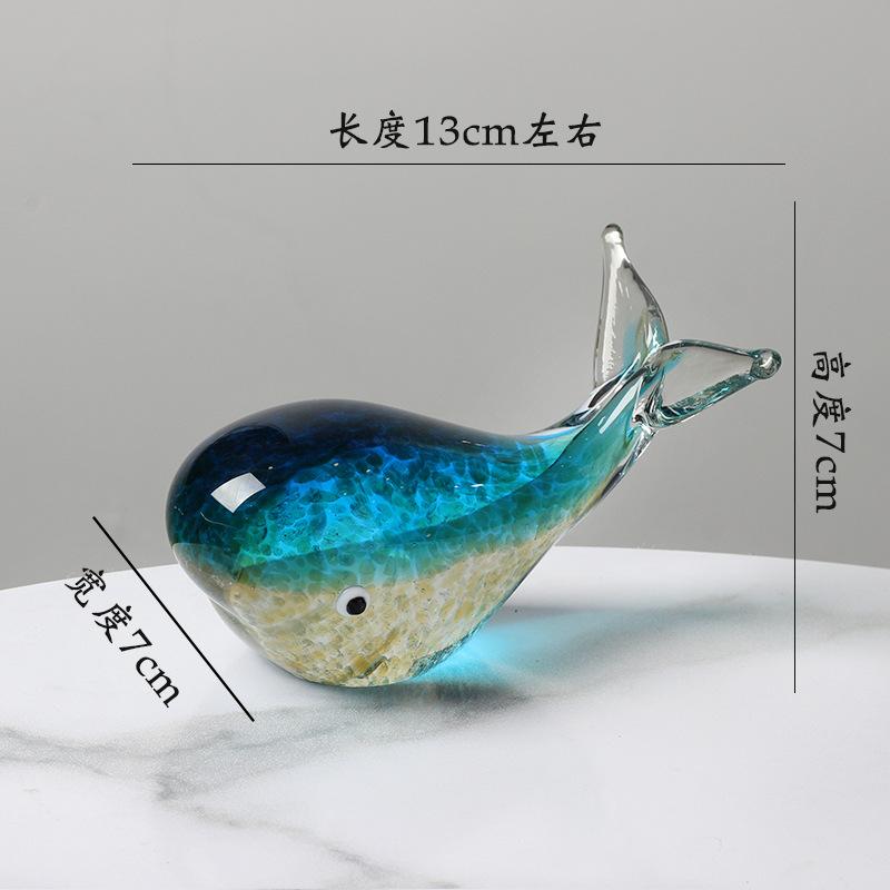 Creative and Exquisite Glass Luminescent Whale Marine Animal Art Decoration, Glass Handicraft Birthday Gift Ornament
Creative and Exquisite Glass Luminescent Whale Marine Animal Art Decoration, Glass Handicraft Birthday Gift Ornament