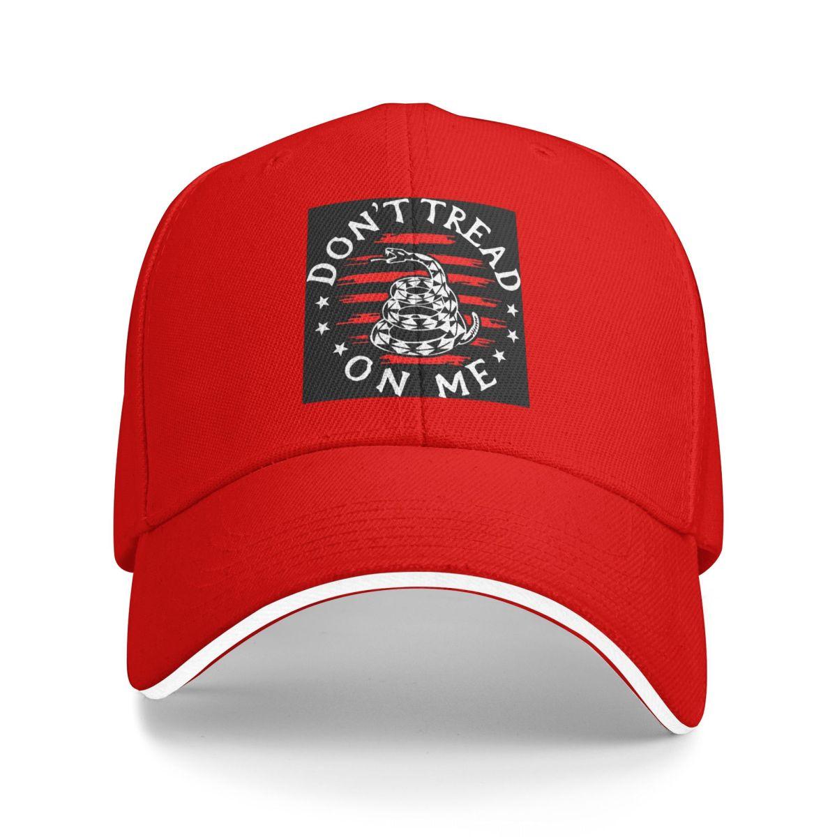 Dont Tread On Me Gadsden Flag Baseball Caps Snapback Baseball Hats Breathable Casual Casquette Outdoor for Men And Women One Size
Dont Tread On Me Gadsden Flag Baseball Caps Snapback Baseball Hats Breathable Casual Casquette Outdoor for Men And Women One Size