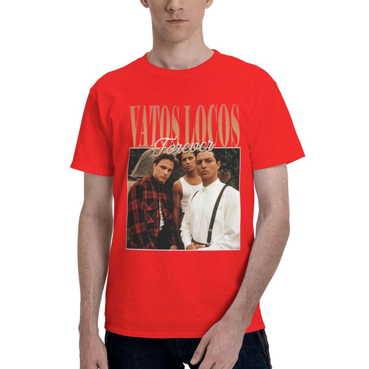 VatosLocosForeverBloodInBloodOut1993 100 Cotton Casual Breathable Confortable Shirt New In Tops And TShirts Man Clothes S
VatosLocosForeverBloodInBloodOut1993 100 Cotton Casual Breathable Confortable Shirt New In Tops And TShirts Man Clothes S
