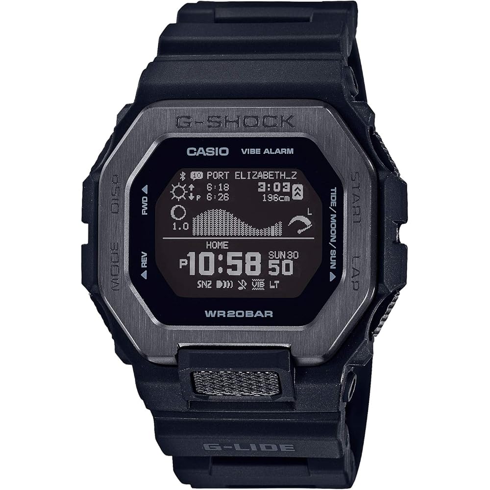 Casio G-Shock G-Lide GBX-100NS-1JF Men s Watch Black Resin Strap Water Resistant
Casio G-Shock G-Lide GBX-100NS-1JF Men s Watch Black Resin Strap Water Resistant