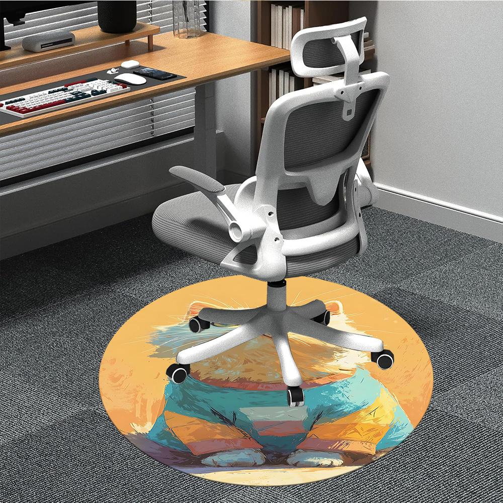 1pcCat Astronaut Space Kitten Office Round Area Rug, Indoor Mat Suitable ForOffice, Under Office Chairs Bedroom Living Room Home Decor, Room Deco 040 80cm by 80cm
1pcCat Astronaut Space Kitten Office Round Area Rug, Indoor Mat Suitable ForOffice, Under Office Chairs Bedroom Living Room Home Decor, Room Deco 040 80cm by 80cm
