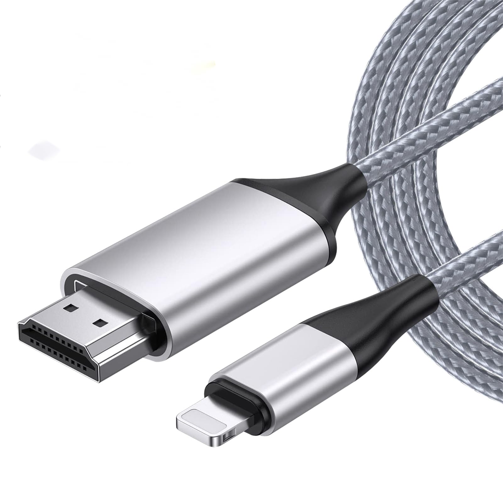 lulaven HDMI Cable Phone HDMI Converter Cable 4m Digital AV Converter Adapter to TV Output Lightning HDMI Connection Cable 14 YouTube TV Output No срібний
lulaven HDMI Cable Phone HDMI Converter Cable 4m Digital AV Converter Adapter to TV Output Lightning HDMI Connection Cable 14 YouTube TV Output No срібний