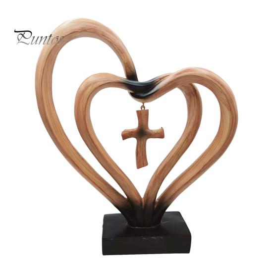 Двойная статуэтка в форме сердца в виде сердца из смолы, скульптура для домашнего офиса, книжной полки, украшения рабочего стола, орнамент коричневый
Двойная статуэтка в форме сердца в виде сердца из смолы, скульптура для домашнего офиса, книжной полки, украшения рабочего стола, орнамент коричневый