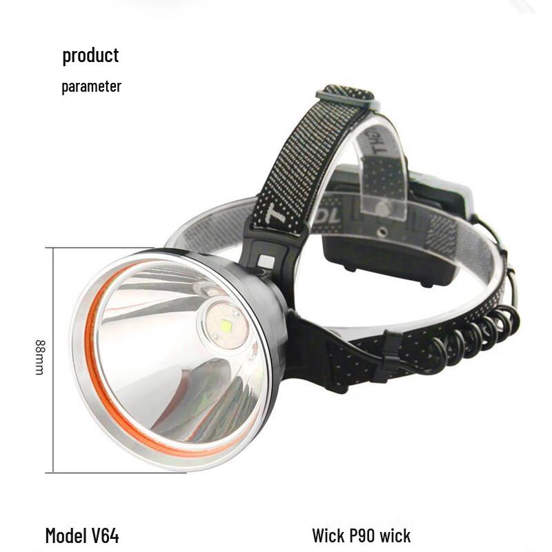UOSU P90 LED Rechargeable Outdoor Headlamp
UOSU P90 LED Rechargeable Outdoor Headlamp