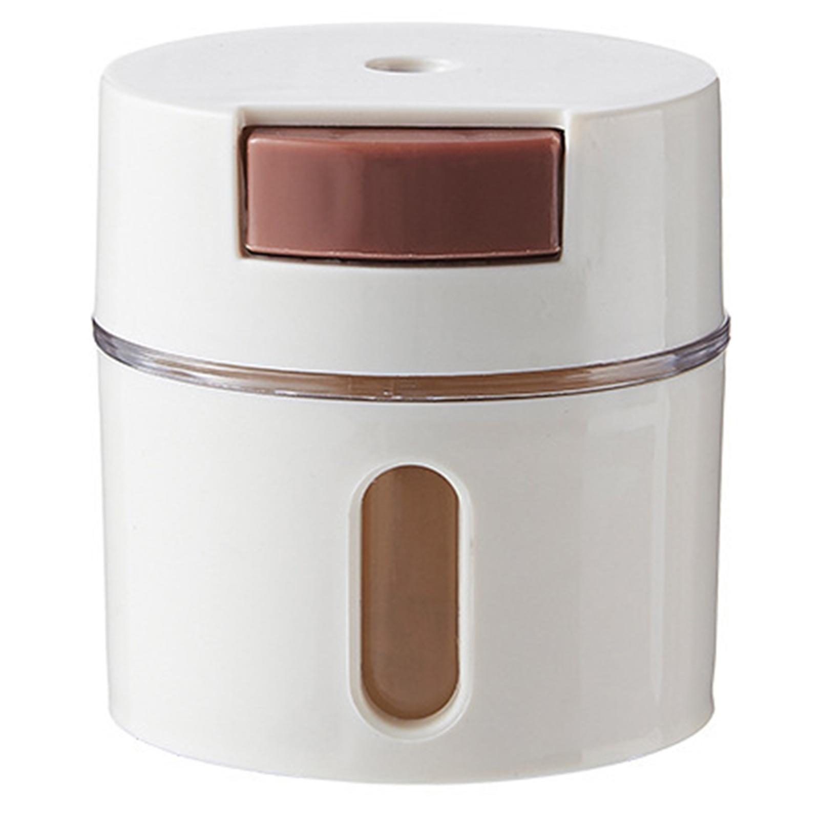 1pc/6pcs Household Magnetic Seasoning Jar Transparent Lens Moisture-Proof Salt Jar For Curry Powder Cumin
1pc/6pcs Household Magnetic Seasoning Jar Transparent Lens Moisture-Proof Salt Jar For Curry Powder Cumin