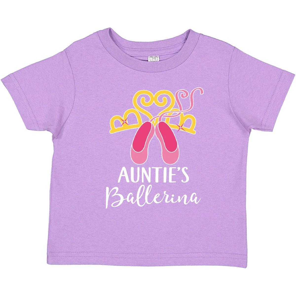 Inktastic Ballet Dancer Auntie Ballerina Shoes Girl Toddler kids boys T-Shirt Dance Niece 130
Inktastic Ballet Dancer Auntie Ballerina Shoes Girl Toddler kids boys T-Shirt Dance Niece 130