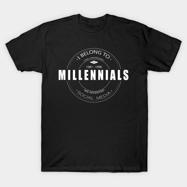 Men Black Print T-shirt Millennial 1981-1996 No-Cut Transfer Paper Print Cotton Tshirt 2XL чёрный
Men Black Print T-shirt Millennial 1981-1996 No-Cut Transfer Paper Print Cotton Tshirt 2XL чёрный