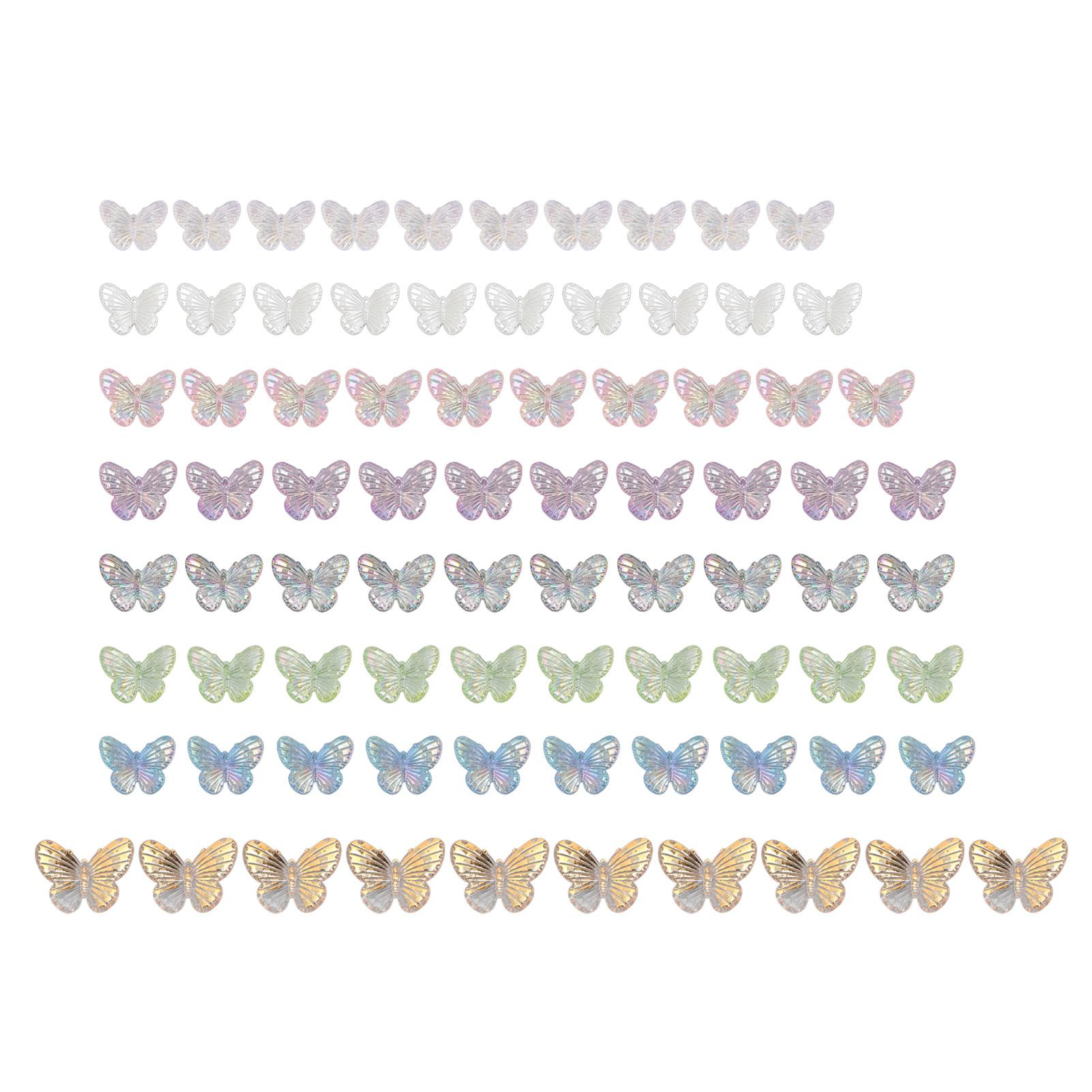 80Pcs Butterflies Charm Plastic Cute Butterflies Crafts Ornaments for Pendant Bracelets Necklaces
80Pcs Butterflies Charm Plastic Cute Butterflies Crafts Ornaments for Pendant Bracelets Necklaces