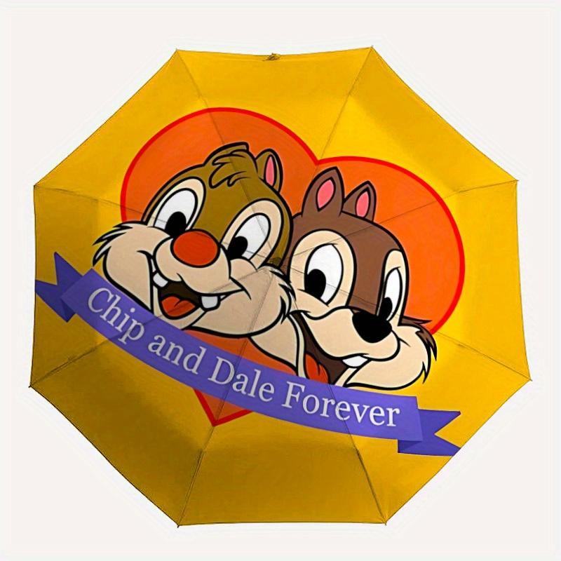 1pc Chip and Dale Automatic Umbrella Durable Iron Frame & Plastic Handle,Gift for Men & Women, Sturdy Construction yy250821039
1pc Chip and Dale Automatic Umbrella Durable Iron Frame & Plastic Handle,Gift for Men & Women, Sturdy Construction yy250821039
