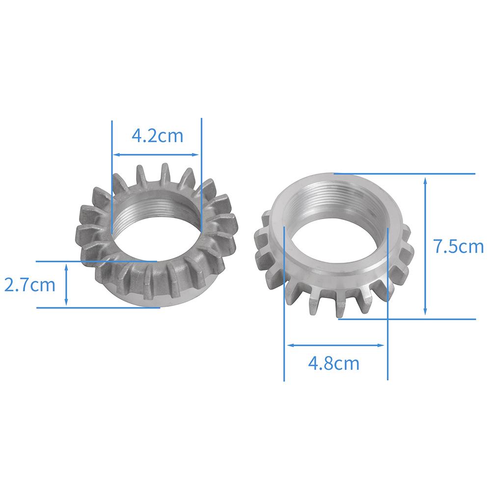 For BMW R100 R90 R75 R60 R50 Motorbikes Muffler Screw Cap 42mm Cafe Racer Parts Exhaust Nut Covers Aluminium срібний
For BMW R100 R90 R75 R60 R50 Motorbikes Muffler Screw Cap 42mm Cafe Racer Parts Exhaust Nut Covers Aluminium срібний
