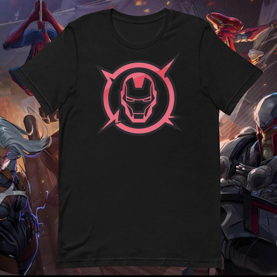 Marvel Rivals Железный Человек Мстители Футболка S
Marvel Rivals Железный Человек Мстители Футболка S