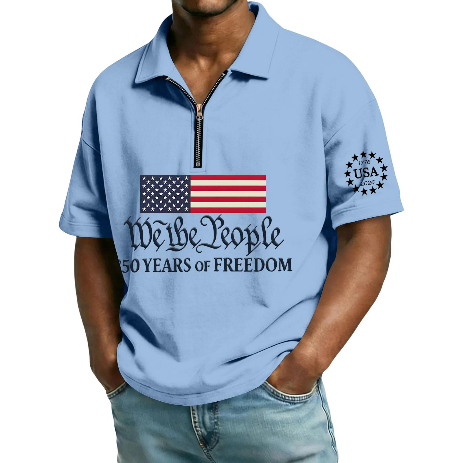 Men s Casual Loose American Independence Day Printed T-shirt Lapel Short Sleeve Daily Tops XL
Men s Casual Loose American Independence Day Printed T-shirt Lapel Short Sleeve Daily Tops XL