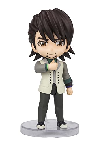 Figuarts Mini Tiger & Bunny2 Kaburagi / T / Toru Toru, подвижная фигурка, окрашенная из ПВХ и АБС-пластика, примерно 90 мм, BAS63259
Figuarts Mini Tiger & Bunny2 Kaburagi / T / Toru Toru, подвижная фигурка, окрашенная из ПВХ и АБС-пластика, примерно 90 мм, BAS63259