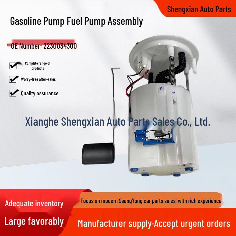 SsangYong Korando Fuel Pump Assembly Oil Pump (2230034300)
SsangYong Korando Fuel Pump Assembly Oil Pump (2230034300)