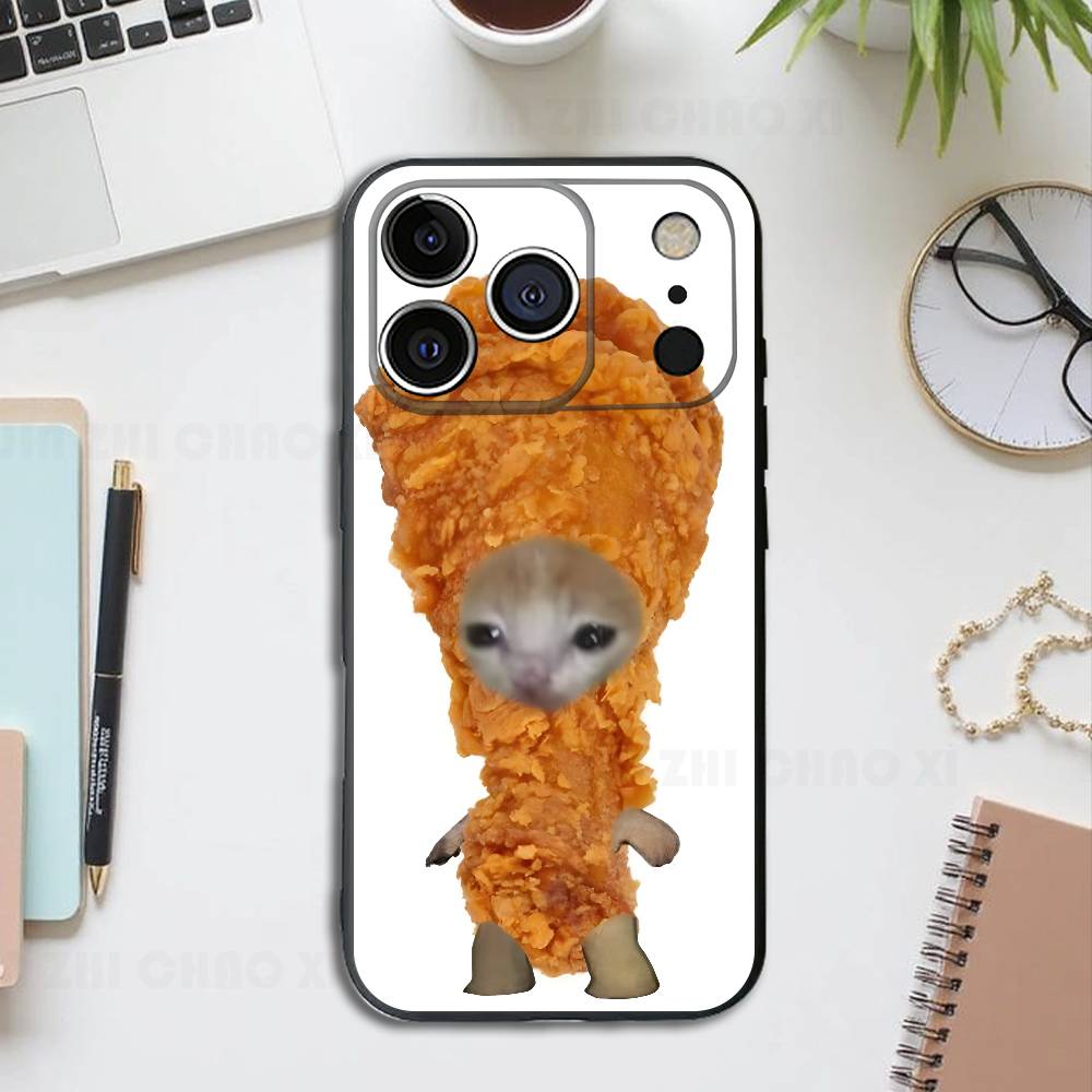 Funny Banana Kitten Silicone Soft Phone Case For IPhone17 16 15 14 13 12 11 Pro Max Plus X XR SE Cover iPhone12PRO
Funny Banana Kitten Silicone Soft Phone Case For IPhone17 16 15 14 13 12 11 Pro Max Plus X XR SE Cover iPhone12PRO