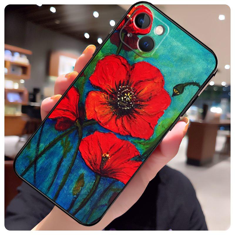 Poppy Flower Bloom Case For iPhone 17 Pro Max 15 14 13 11 12 16 Pro Max mini 15 16 Plus 16e 17 Air Phone Cover iPhone 16 Pro
Poppy Flower Bloom Case For iPhone 17 Pro Max 15 14 13 11 12 16 Pro Max mini 15 16 Plus 16e 17 Air Phone Cover iPhone 16 Pro