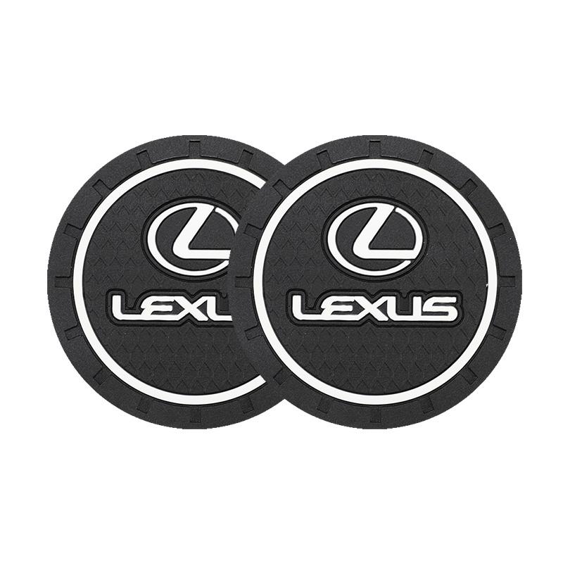 2Pcs Car Water Cup Mat Rubber Anti Noise Coaster Accessories For Lexus F-SPORT ES RX NX LS UX LM LX GX LC RZ IS CT GS RC HS SC
2Pcs Car Water Cup Mat Rubber Anti Noise Coaster Accessories For Lexus F-SPORT ES RX NX LS UX LM LX GX LC RZ IS CT GS RC HS SC