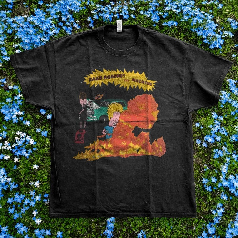 Rage Against The Machine Beavis Butthead White Retro Unisex TShirt Size S5XL Unisex T-Shirt XXL
Rage Against The Machine Beavis Butthead White Retro Unisex TShirt Size S5XL Unisex T-Shirt XXL
