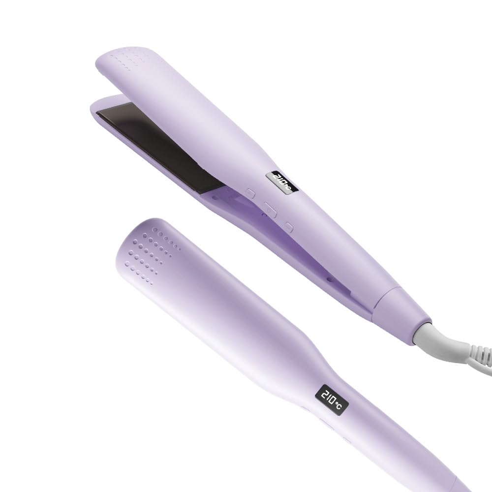 Spre kayou Straight Hair Wide 15s Rapid 26 уровней температуры Автоматический источник питания Профессиональный унисекс утюжок, утюжок, 2WAY, 44 мм, пластина, нагрев, 80-210 ℃, фиолетовый
Spre kayou Straight Hair Wide 15s Rapid 26 уровней температуры Автоматический источник питания Профессиональный унисекс утюжок, утюжок, 2WAY, 44 мм, пластина, нагрев, 80-210 ℃, фиолетовый