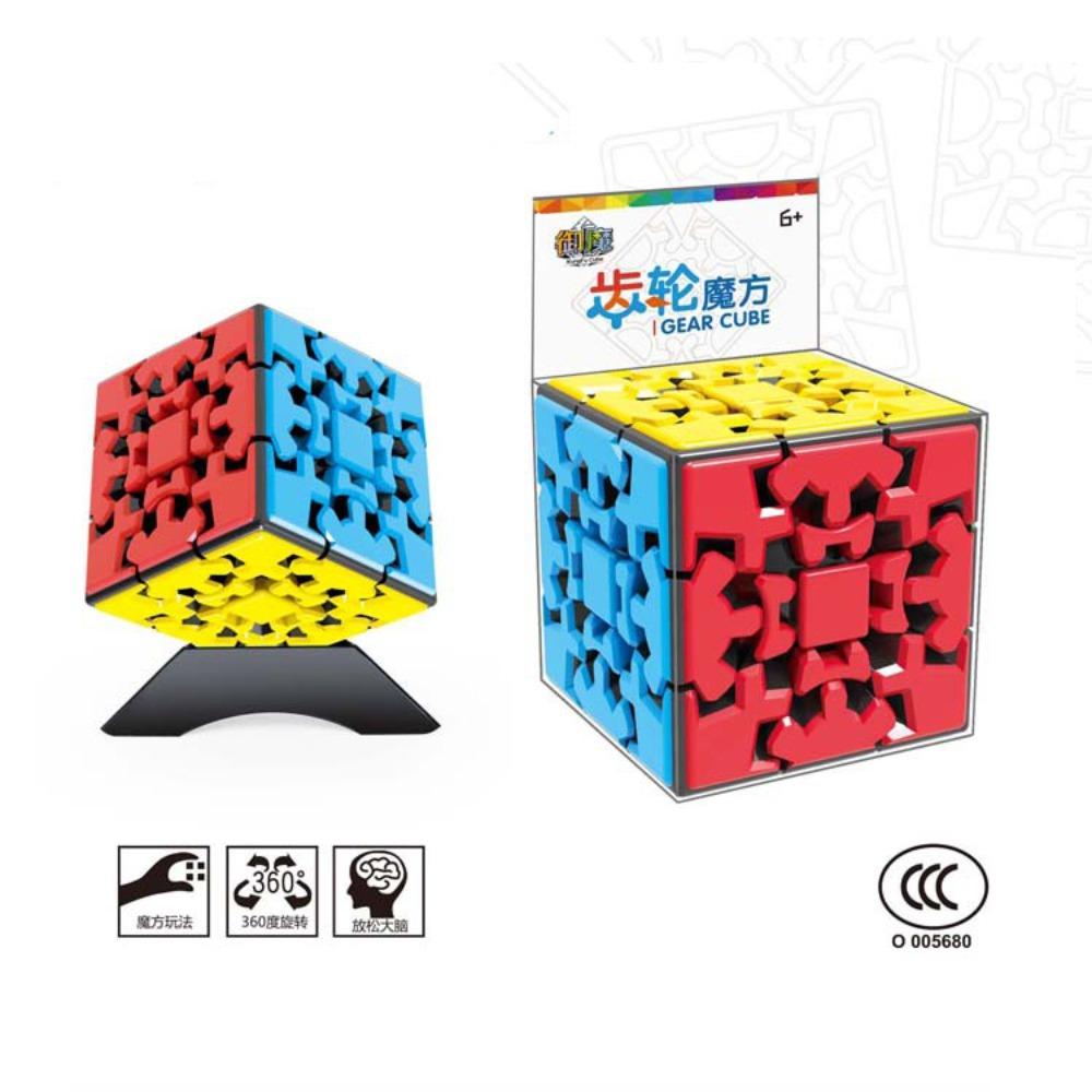 Пластиковый волшебный куб 3x3 Brain Power Gear Волшебный куб Magic Gear Cube 3x3 Детская игрушка
Пластиковый волшебный куб 3x3 Brain Power Gear Волшебный куб Magic Gear Cube 3x3 Детская игрушка