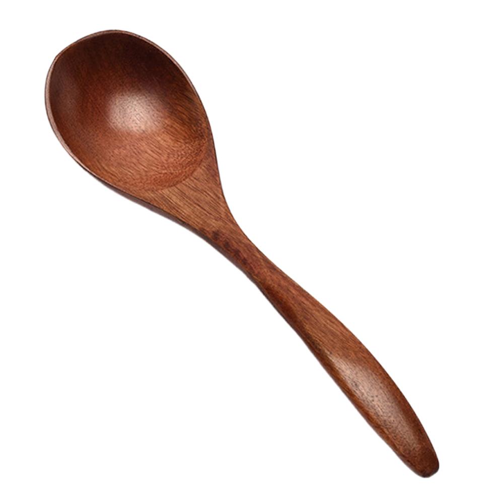 Деревянная ложка для супа, кухонные принадлежности для бара, деревянная для меда, питья кофе, многоразовая коричневая ручка для еды, смешивания, размешивания, приготовления пищи
Деревянная ложка для супа, кухонные принадлежности для бара, деревянная для меда, питья кофе, многоразовая коричневая ручка для еды, смешивания, размешивания, приготовления пищи