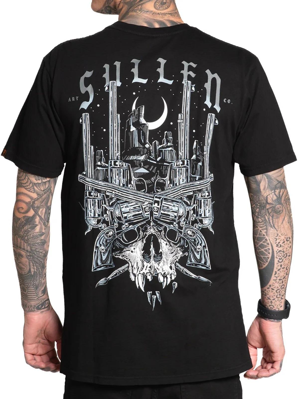 Sullen Men s Desert Patina Short Sleeve Premium T-shirt Skull Tattoo Style Tee XL
Sullen Men s Desert Patina Short Sleeve Premium T-shirt Skull Tattoo Style Tee XL