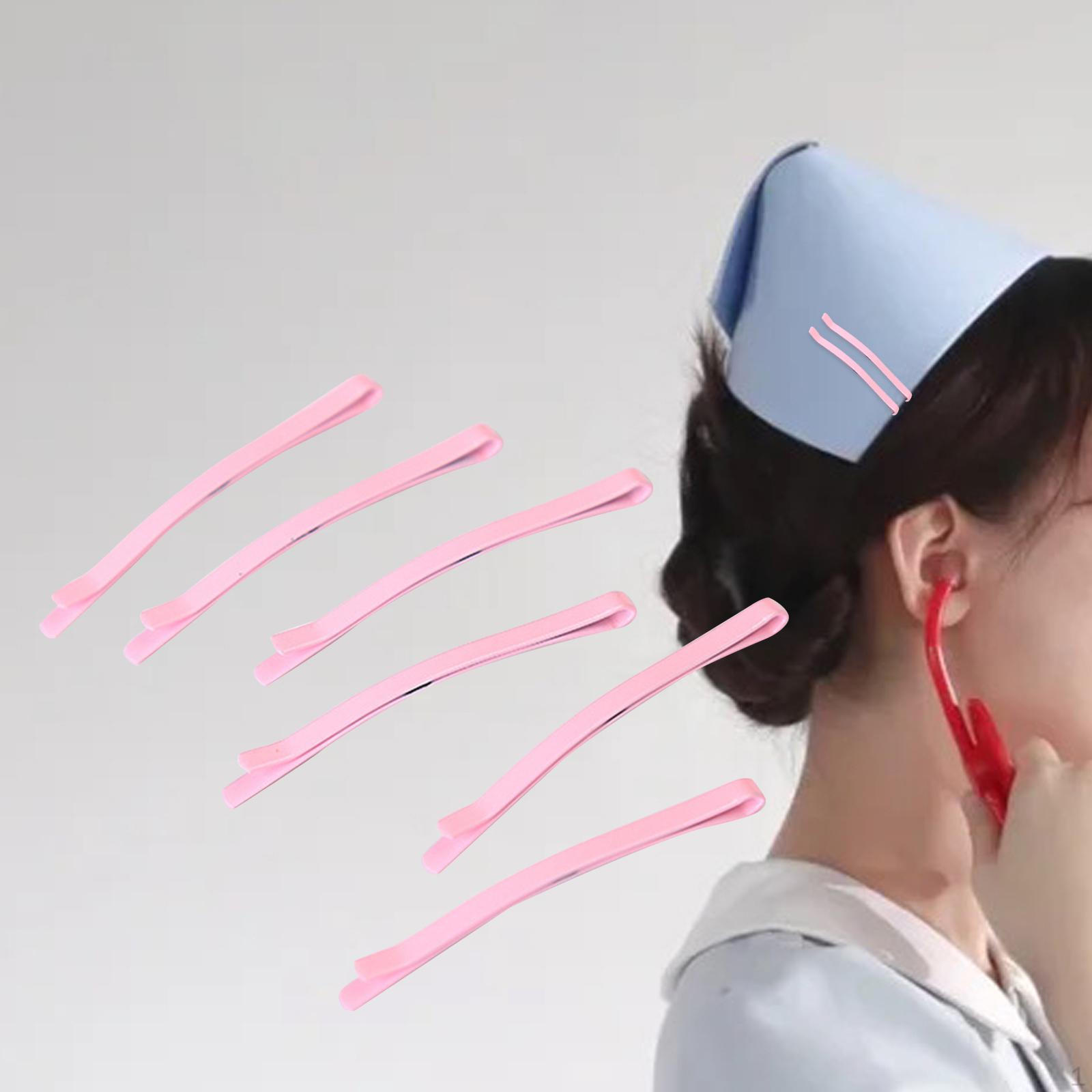 Заколки для шапочки медсестры, аксессуары для волос для брюнеток, комфортная укладка на весь день Pink 6.3cm
Заколки для шапочки медсестры, аксессуары для волос для брюнеток, комфортная укладка на весь день Pink 6.3cm